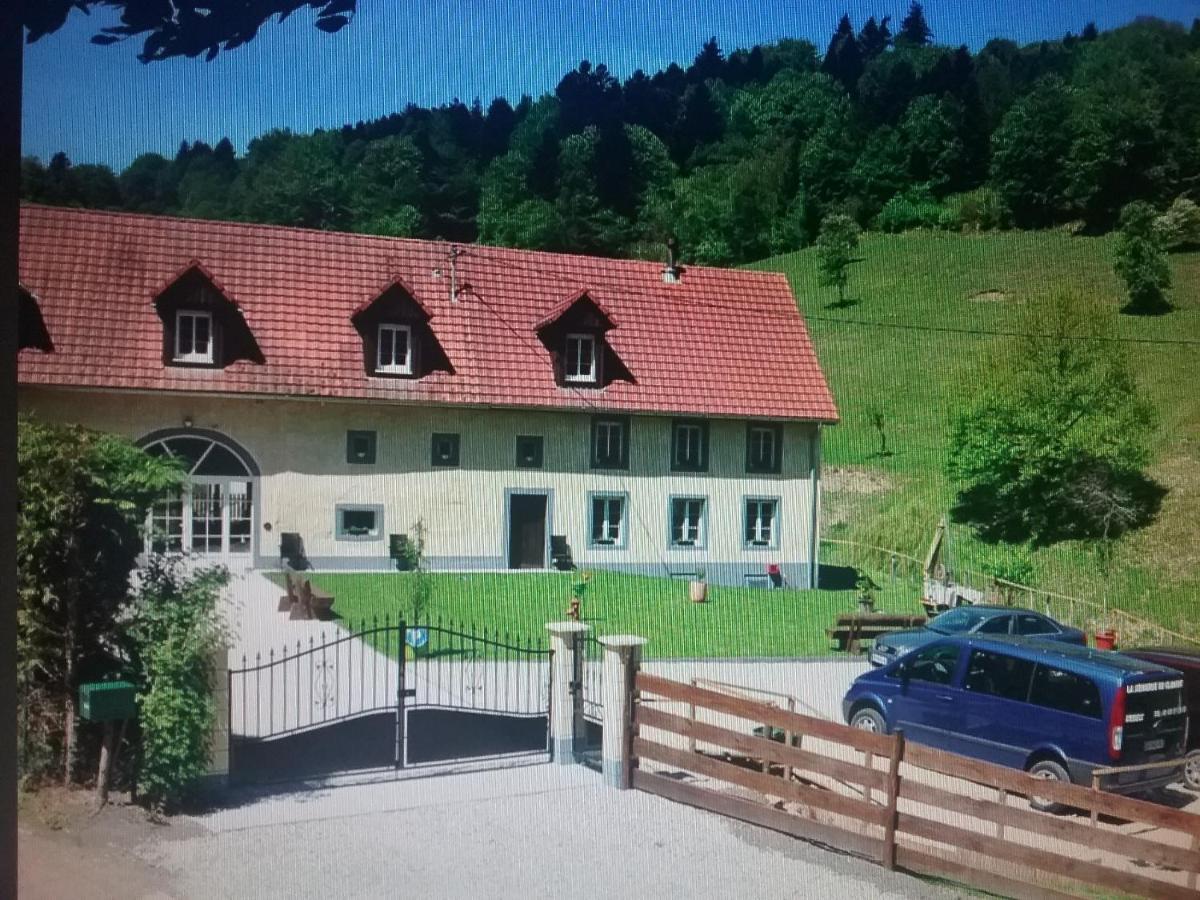 Bed and Breakfast La Climontaine Urbeis Экстерьер фото