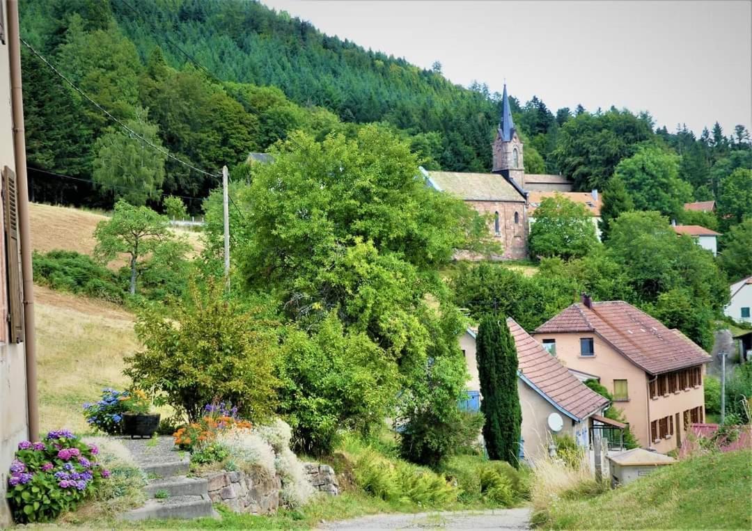 Bed and Breakfast La Climontaine Urbeis Экстерьер фото